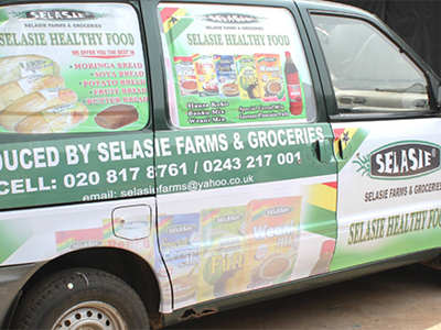 Selasie Farms & Groceries